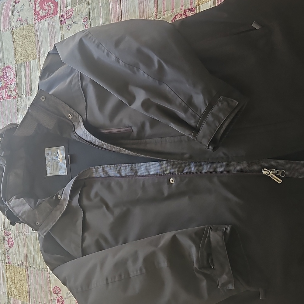 Rainforest Parka W/Membrane System Sz. M